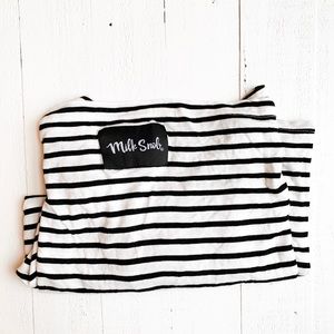 Milk snob car seat cover stripe original